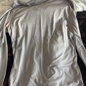 Light Gray Long Sleeve Top - Lululemon workout long sleeve. Very light